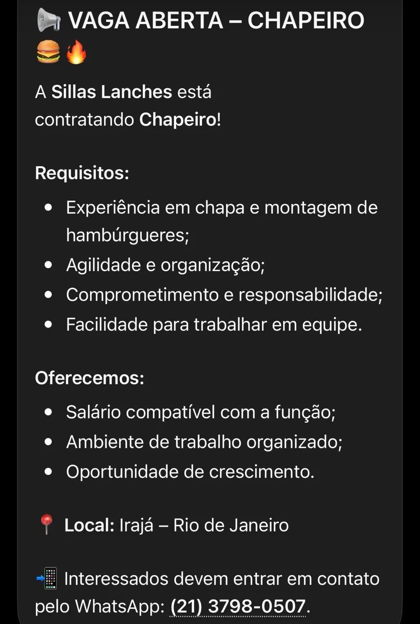 Chapeiro  - Foto 2