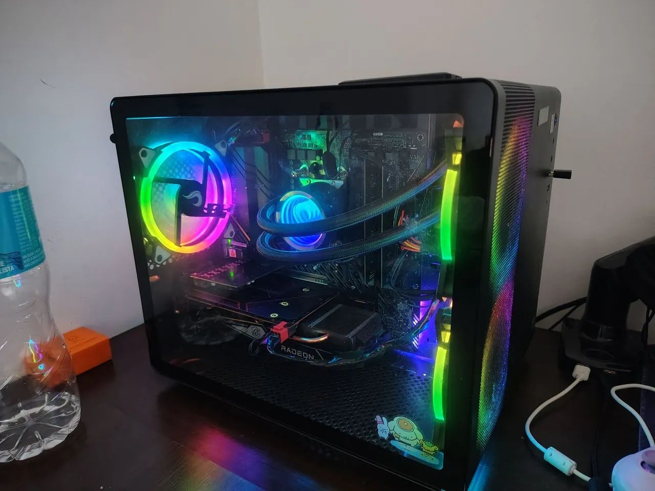 Placa de Vídeo AMD RX6500XT  - Foto 4
