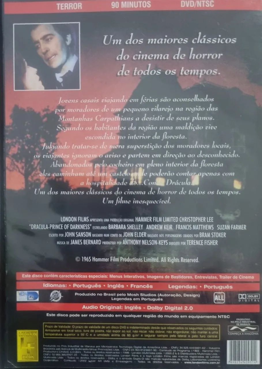 Dracula O príncipe das trevas - Foto 2