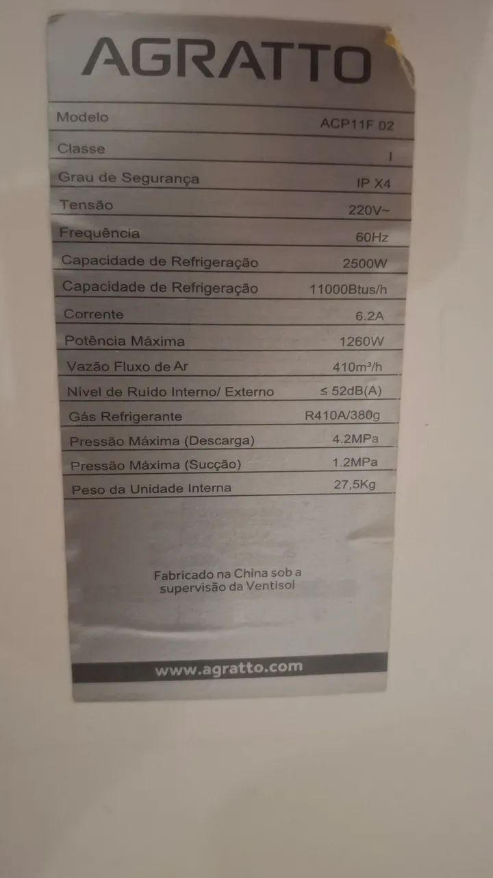 Ar condicionado portátil 220V - Foto 2