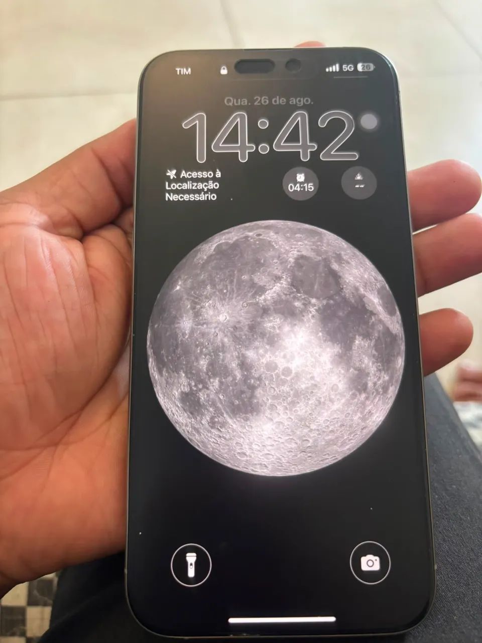 iPhone 15 pro Max(Pra sair hoje ) - Foto 3