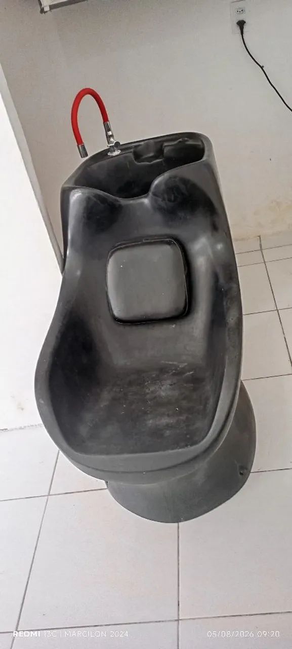 Lavatório de Salão de Beleza 