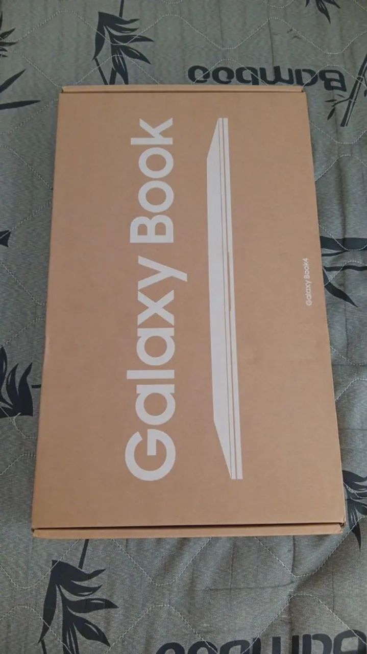 Notebook Samsung Galaxy book4 8gb 512gb