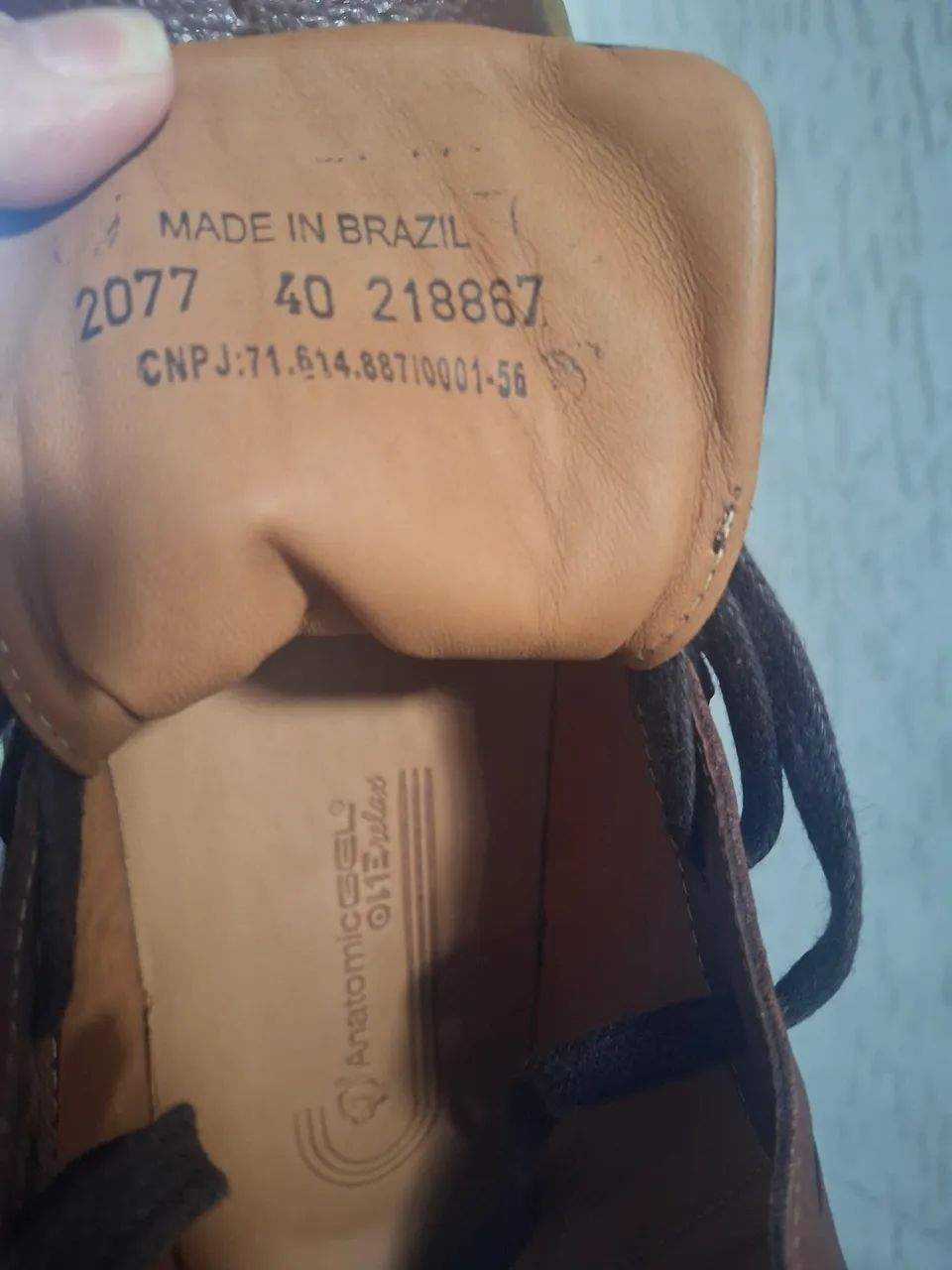 Sapato masculino - Foto 3