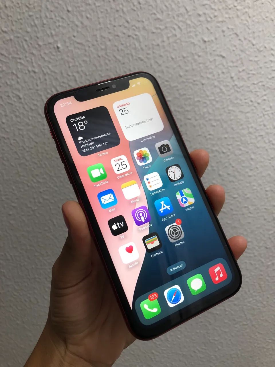 iPhone RED 64 GB  - Foto 4