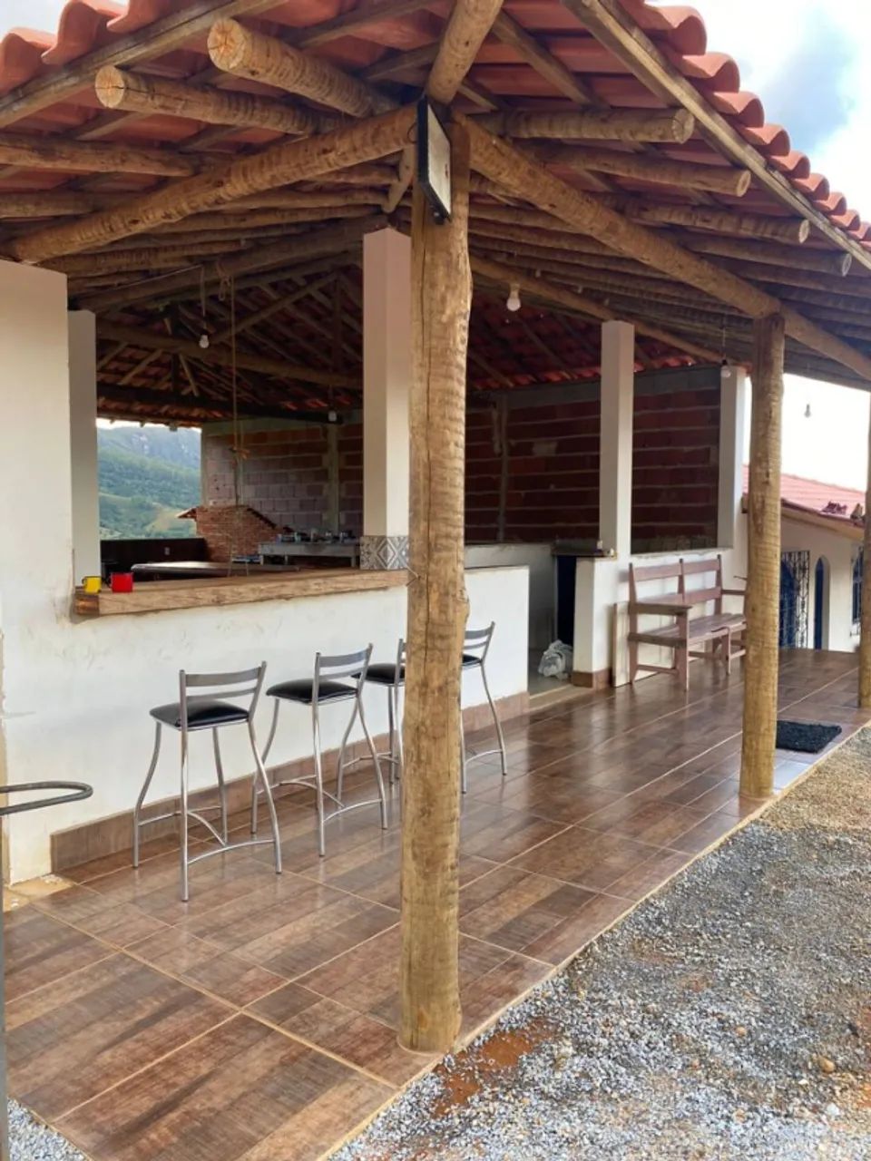 Casa Branca da Serra | Casa de Campo com Piscina  - Foto 2