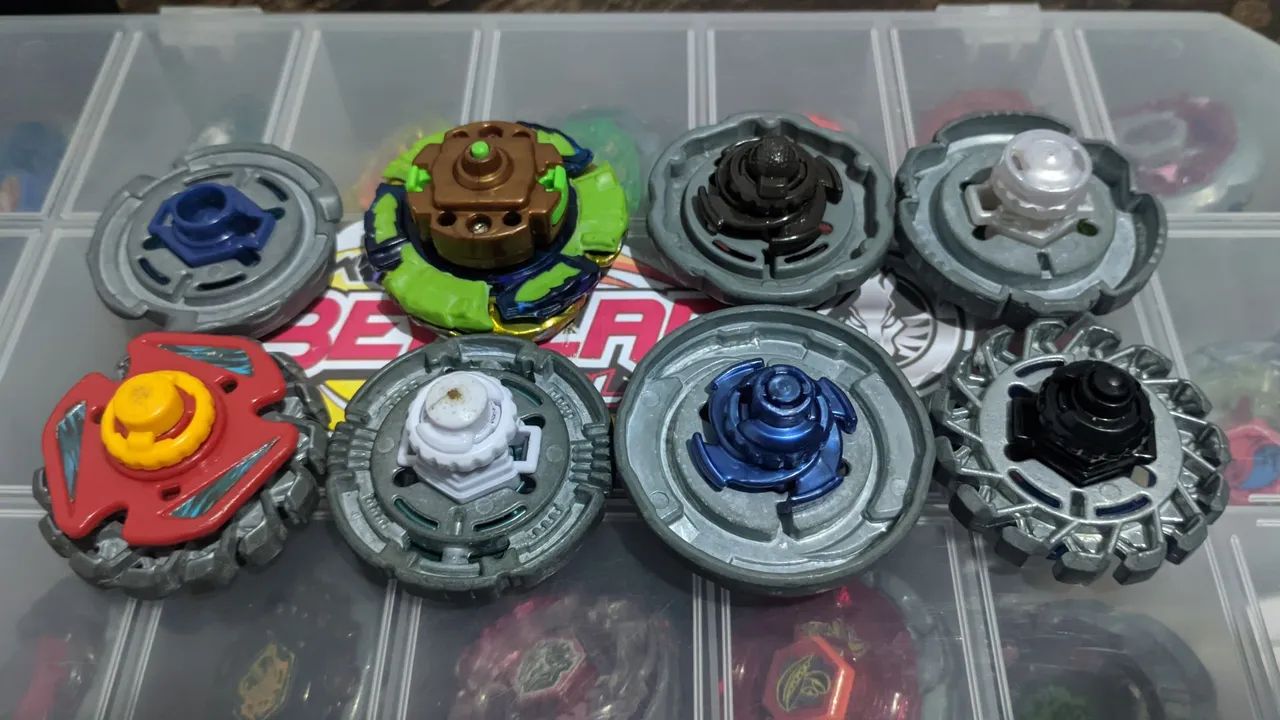 Beyblade MFB Lote - Foto 2