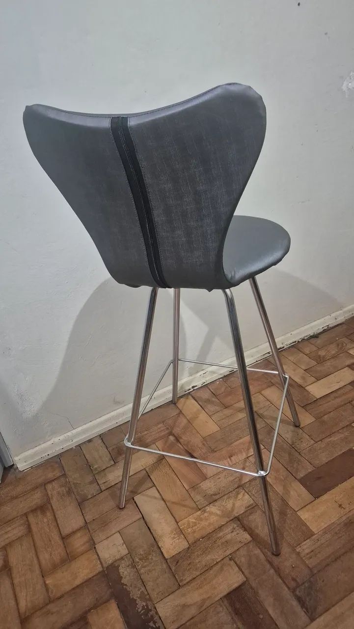 Banqueta alta com encosto  - Foto 3