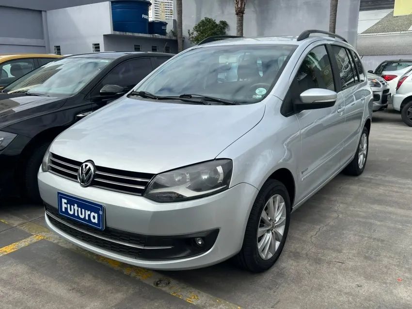 Volkswagen Spacefox 1.6 Trendline Total Flex 8V 5P 2012