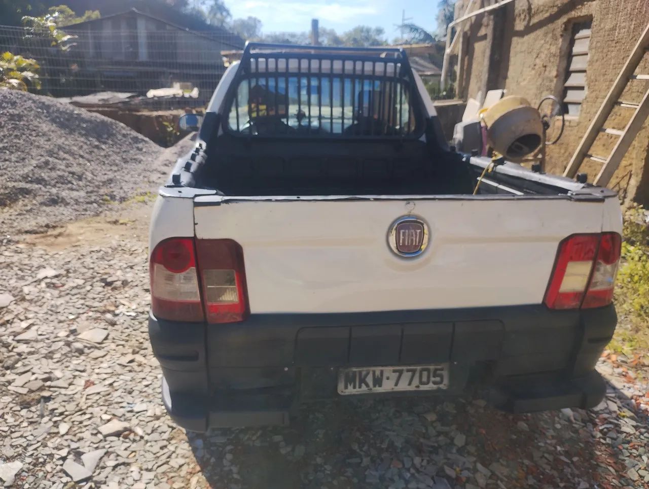 Fiat Strada Working 1.4 MPI Fire Flex 8V CS 2013 - Foto 3
