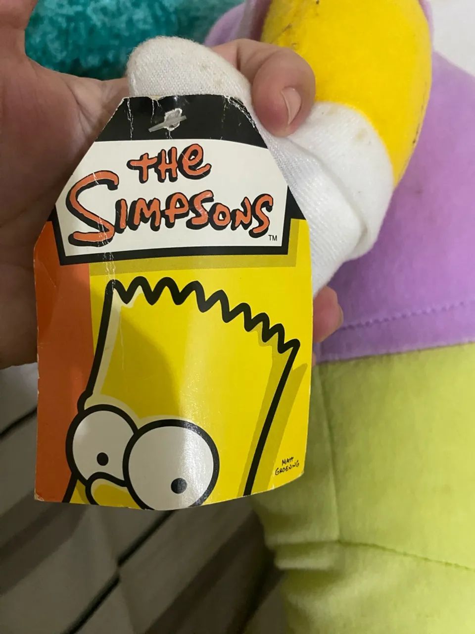 Pelúcia Krusty grande vinda direto dos EUA - Foto 3