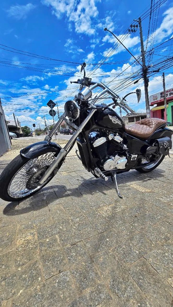 Honda Shadow VT600 Custom "RARIDADE" - Foto 2