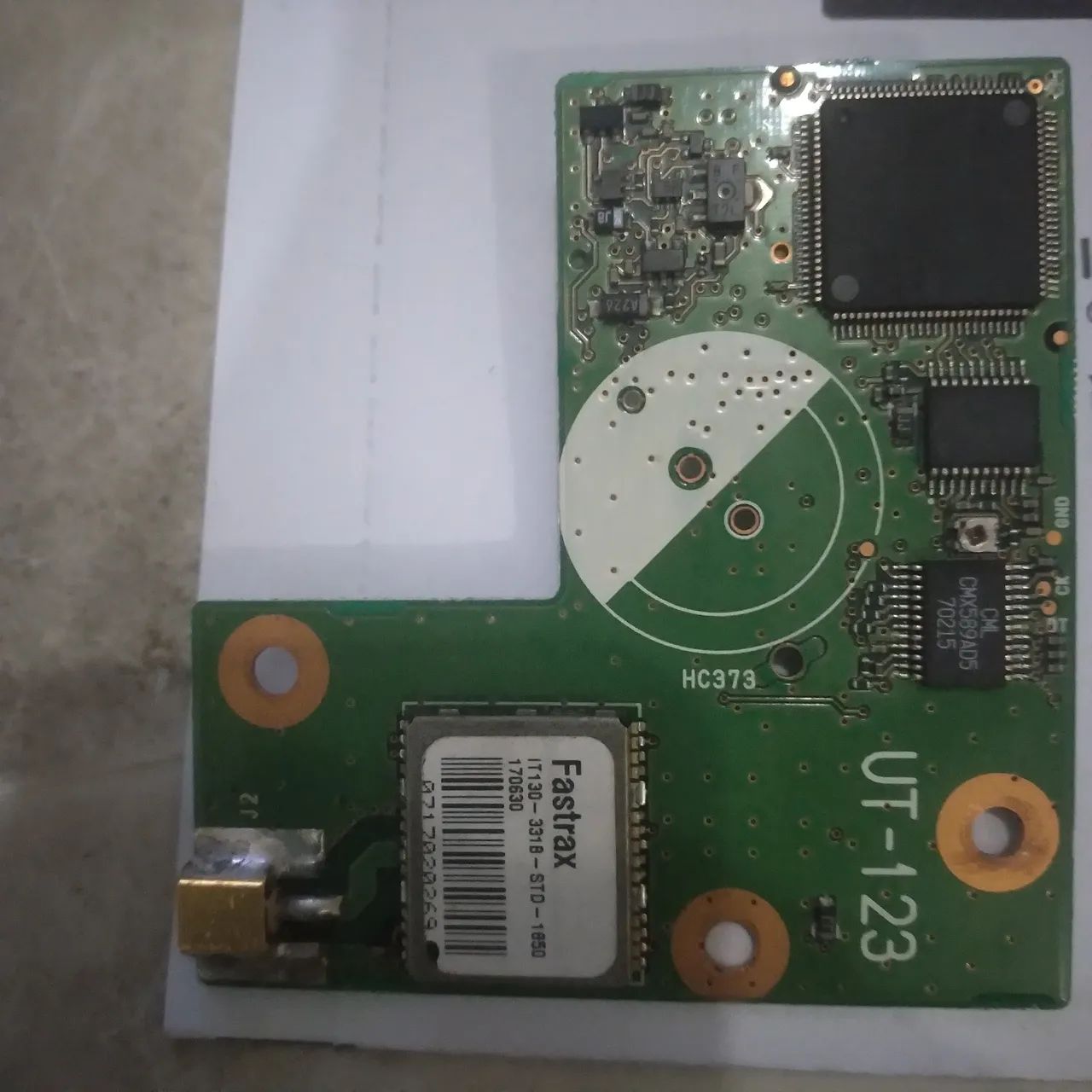 Placa digital para radio vhf 