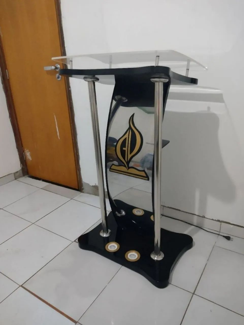 Promoção em Púlpito aço inox com acrílico.. - Foto 5