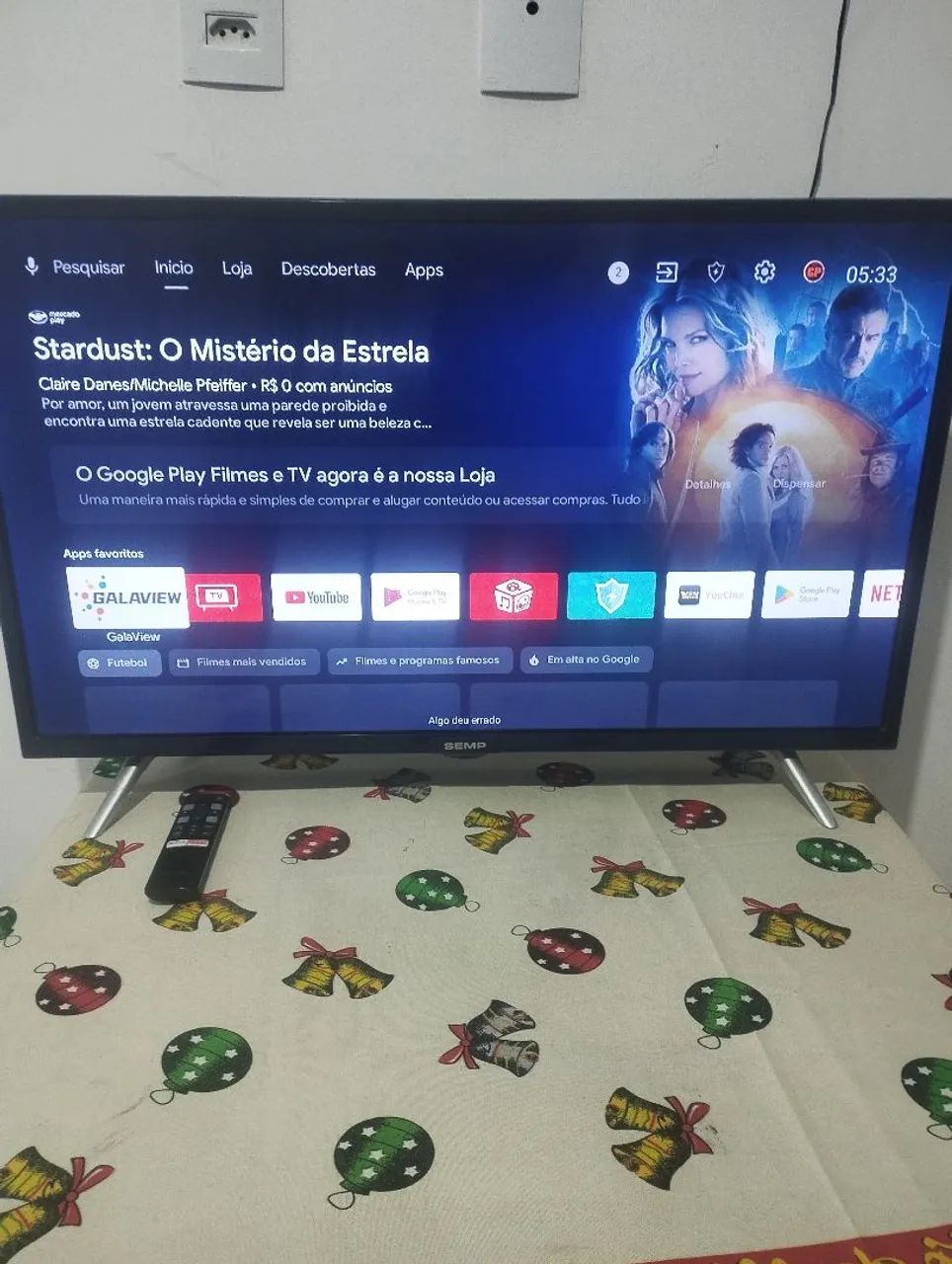 Smart TV Semp Toshiba de 32 polegadas - Foto 2