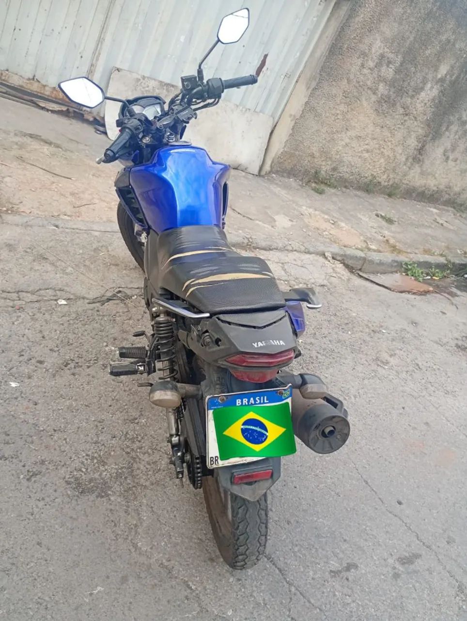 Fazer 150 2022