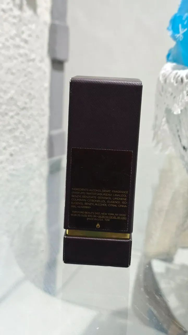 Peefume Tom Ford Tabacco Vanille - Foto 4