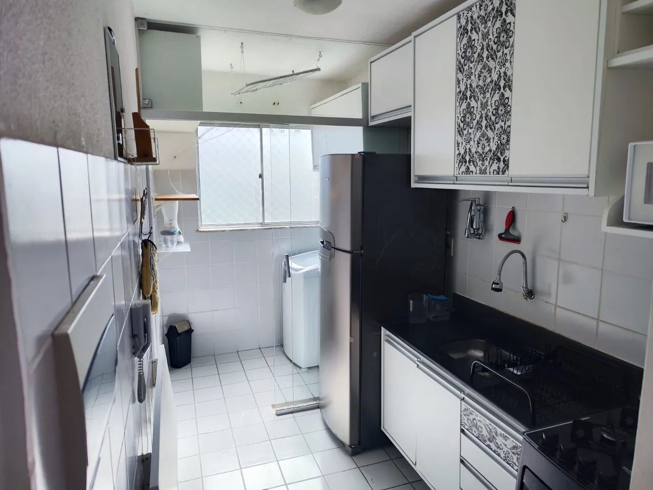 Apartamento mobiliado cond com piscina trobogy - Foto 2
