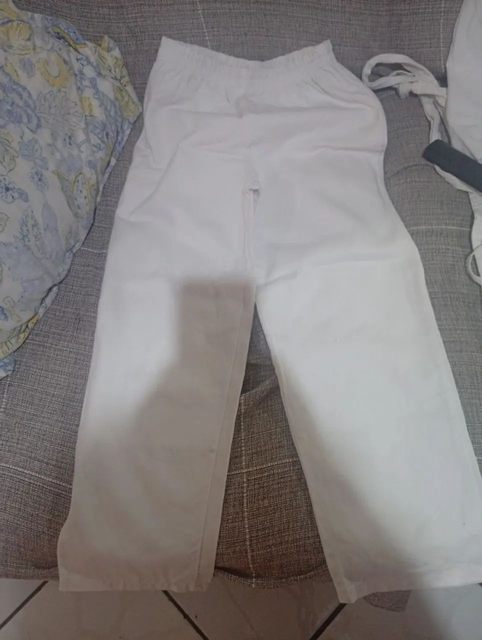 Calça kimono tamanho p