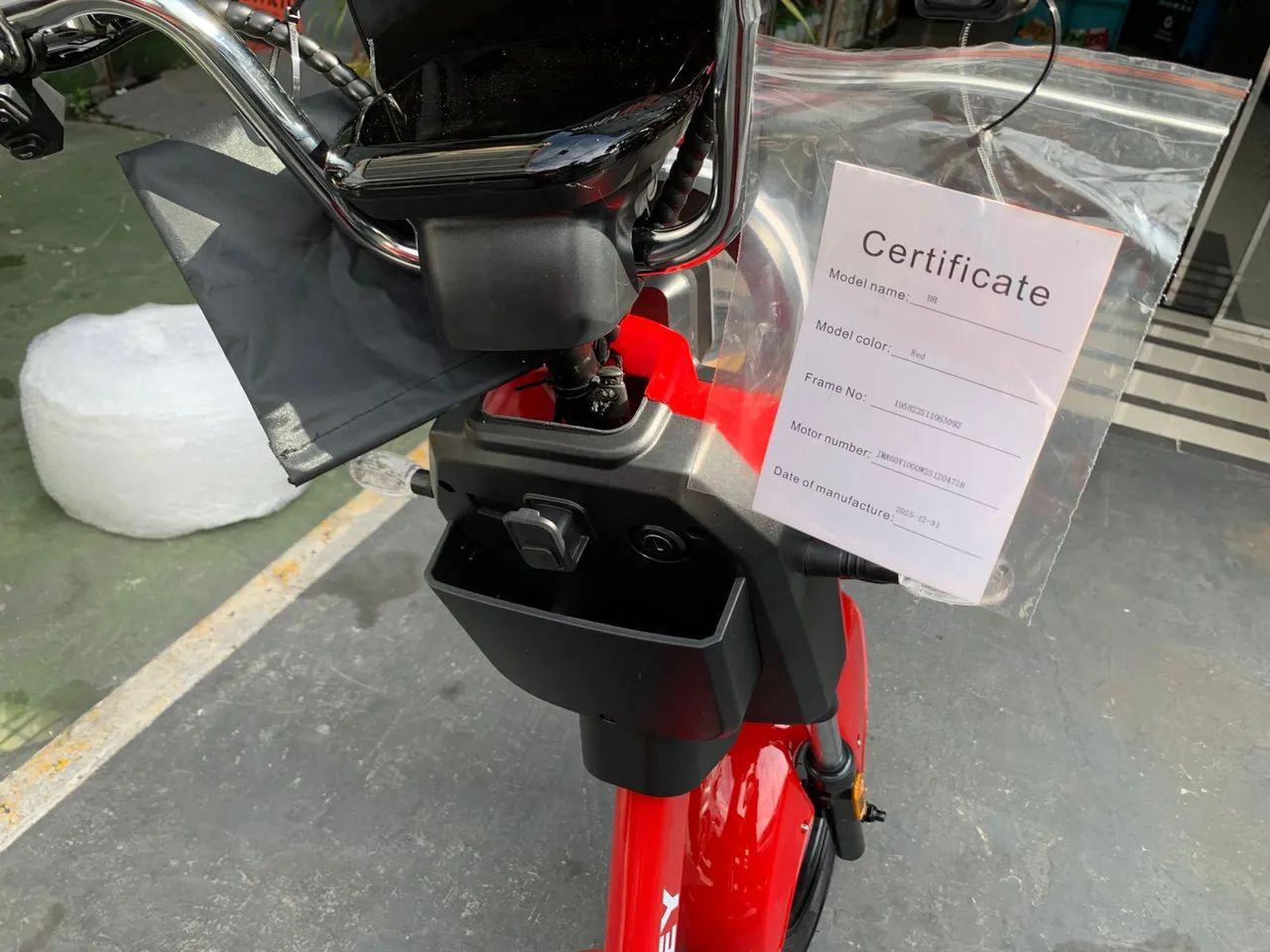 Scooter elétrica zero km 1.000w lítio  - Foto 3