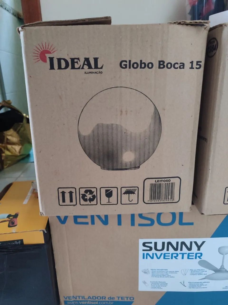 Globo de vidro  - Foto 3