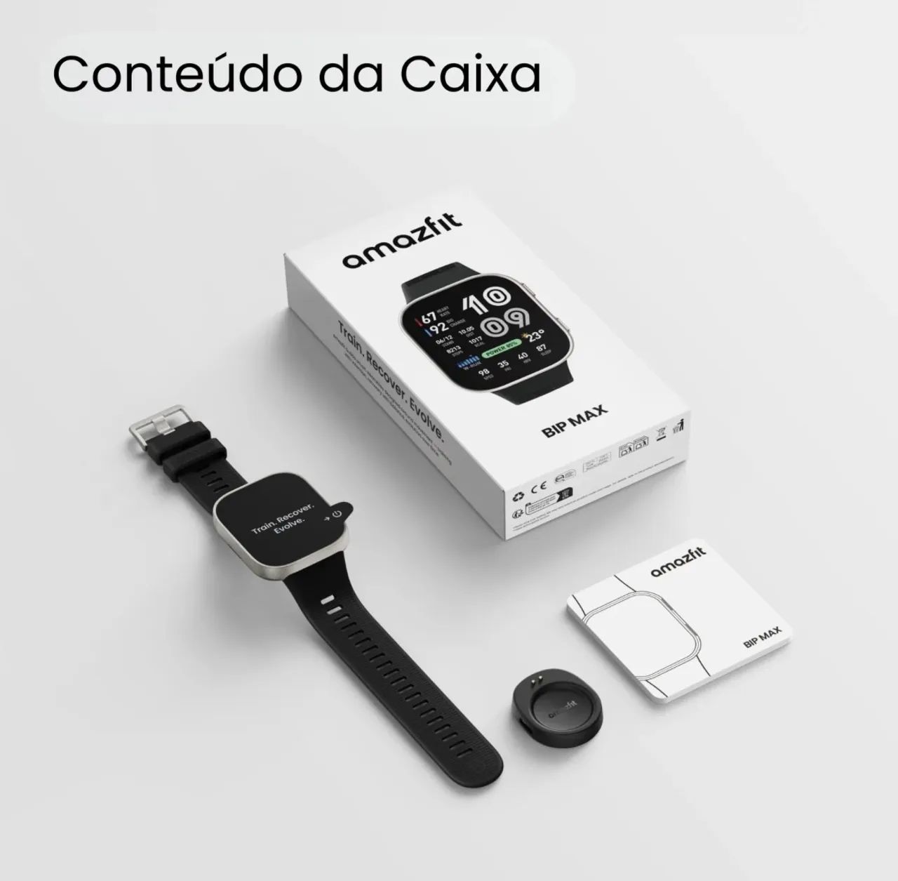 Relógio Amazfit Bip Max Smartwatch 