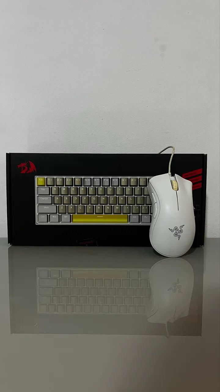 KIT Teclado Redragon + Mouse Razer