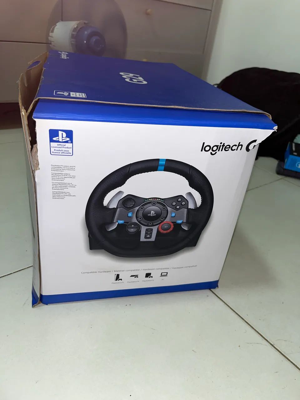 volante logitech g29 - Foto 5
