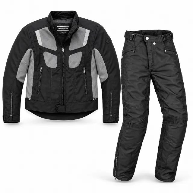  Motorrad AirFlow 上下セット サイズ52 BMW Motorrad Airflow 2 original, conjunto jaqueta tamanho 56 e
