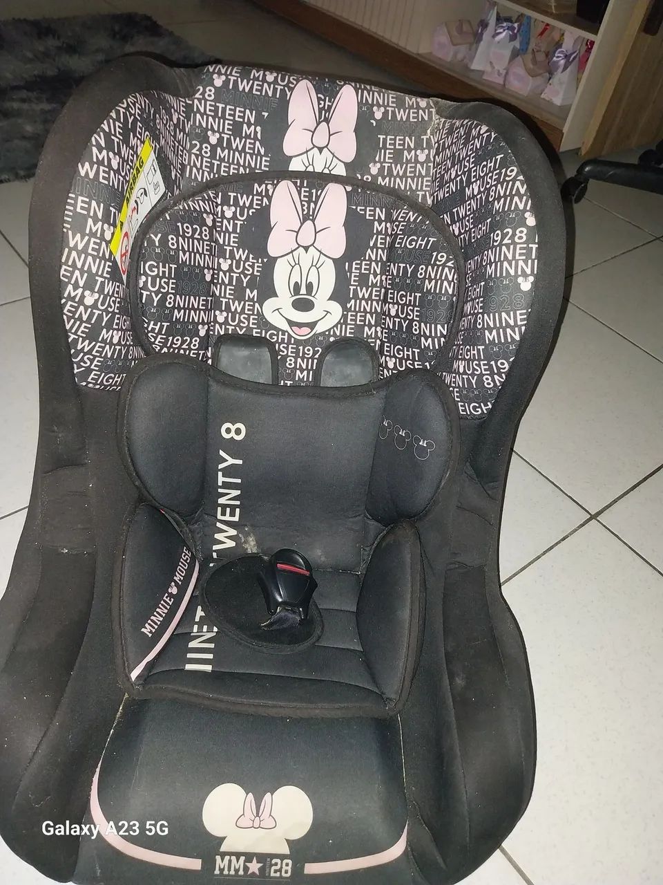 Cadeirinha de carro 