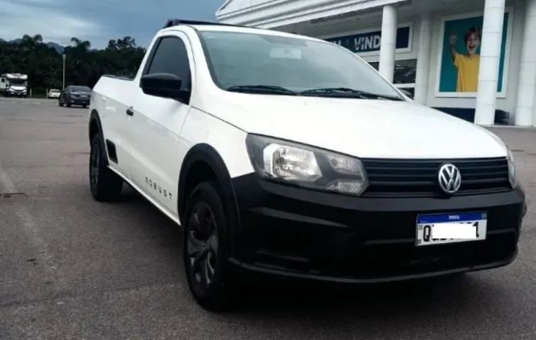 Volkswagen Saveiro Robust 1.6 Total Flex 8V 2020 - Foto 5