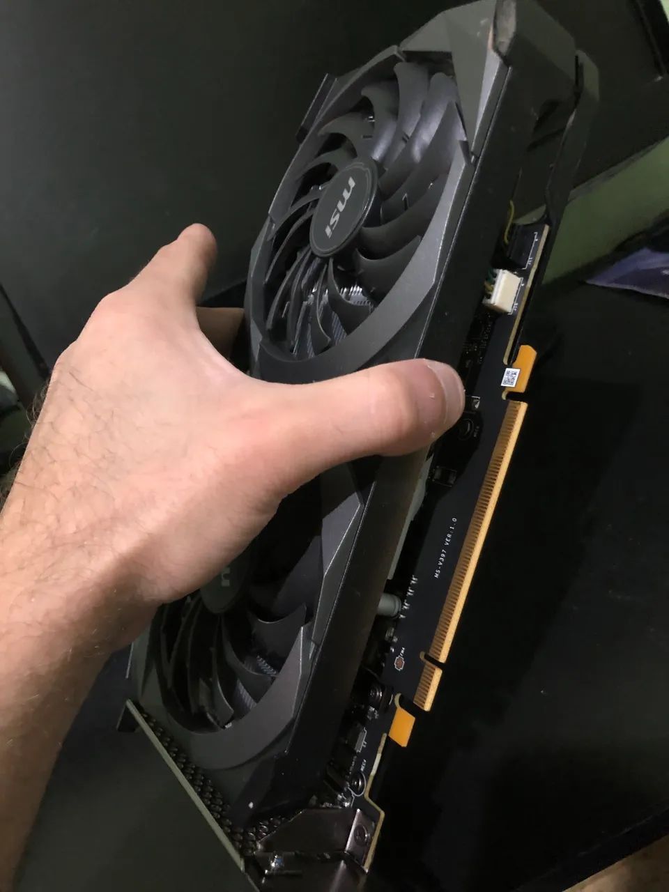 Placa de Vídeo GeForce RTX 3060 Ventus 2X 12GB GDDR6 - Foto 6