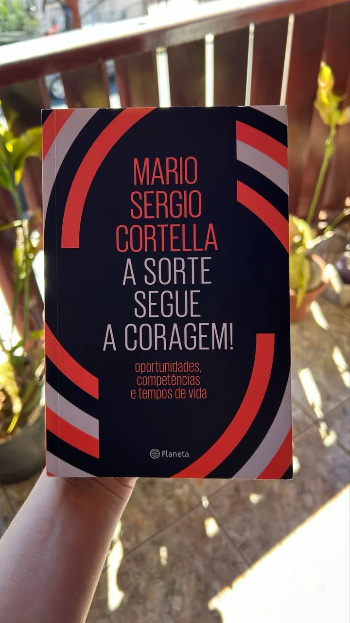 A sorte segue a coragem  - Foto 2
