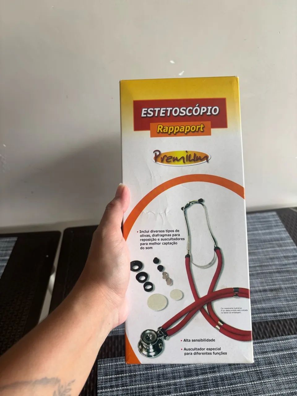 ESTETOSCÓPIO RAPPAPORT PREMIUM