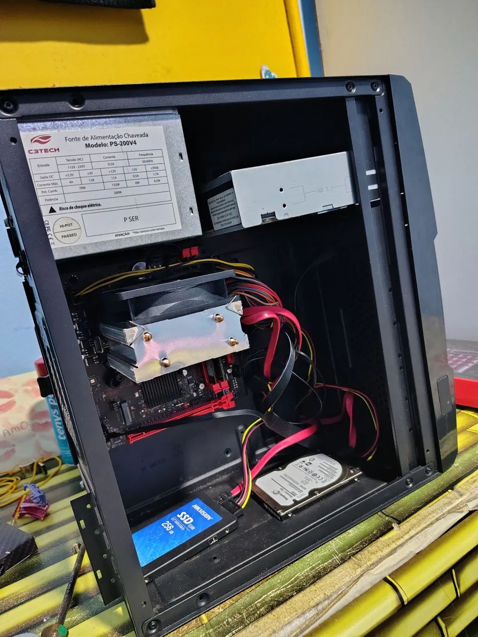 Pc I7 (sem fonte de alimentação) - Foto 2