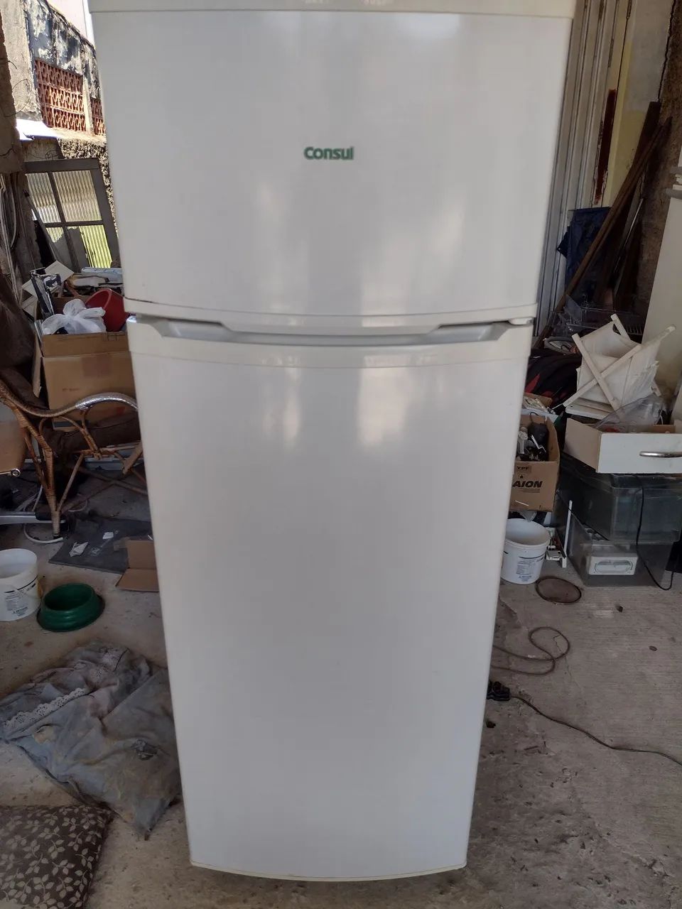 Geladeira duplex Consul 110V