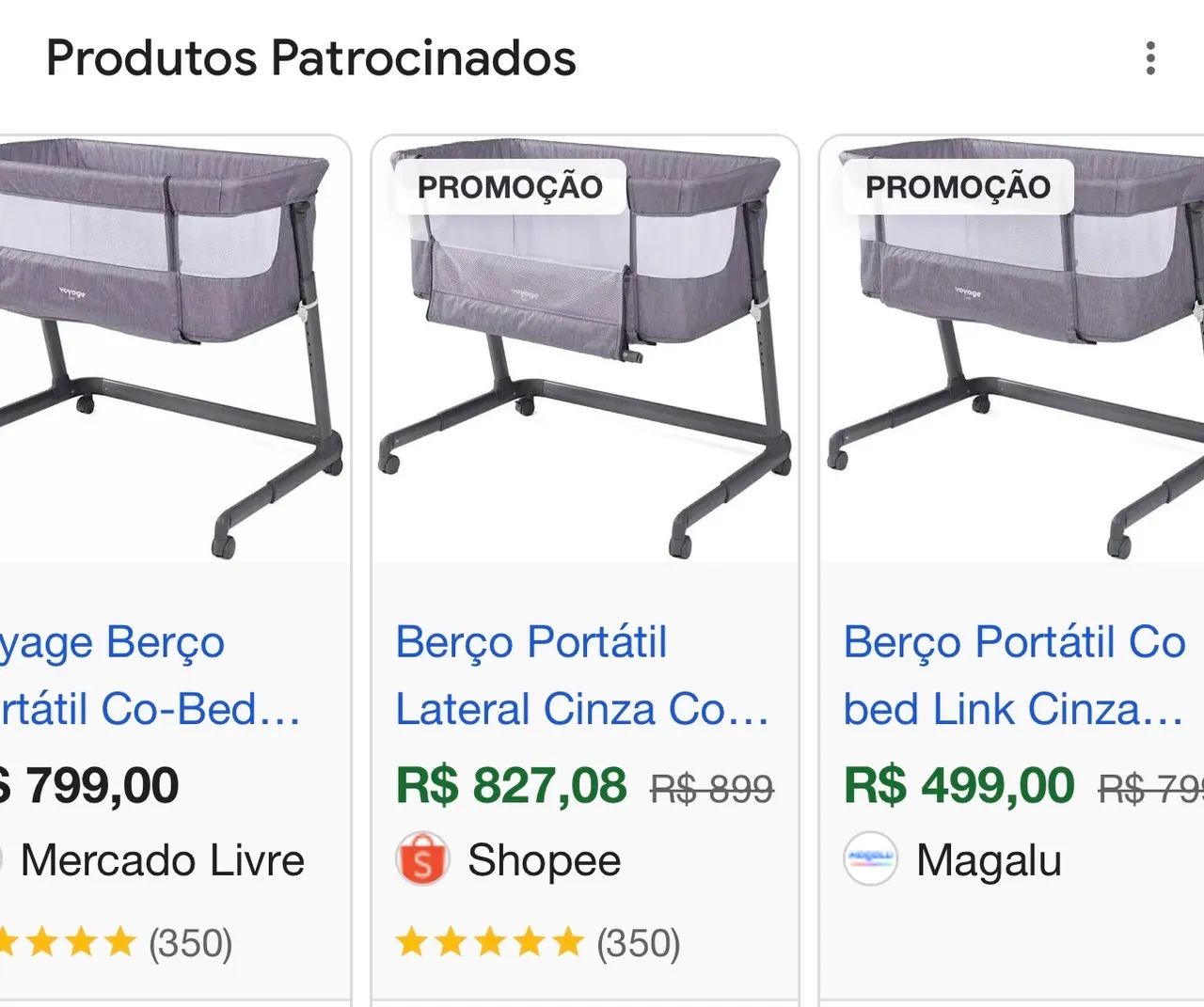 Berço portátil  - Foto 3