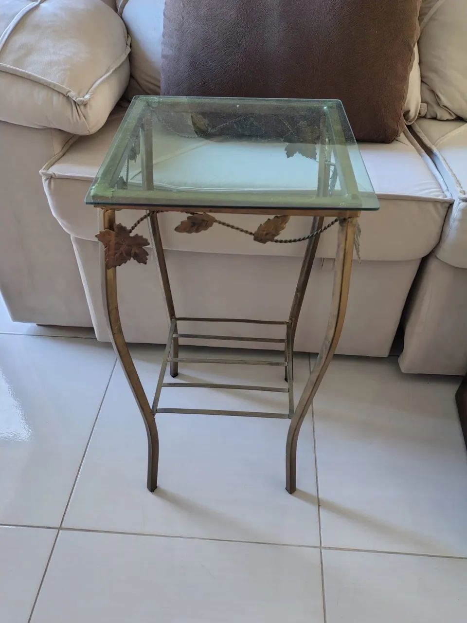 Mesa de apoio em ferro  - Foto 2