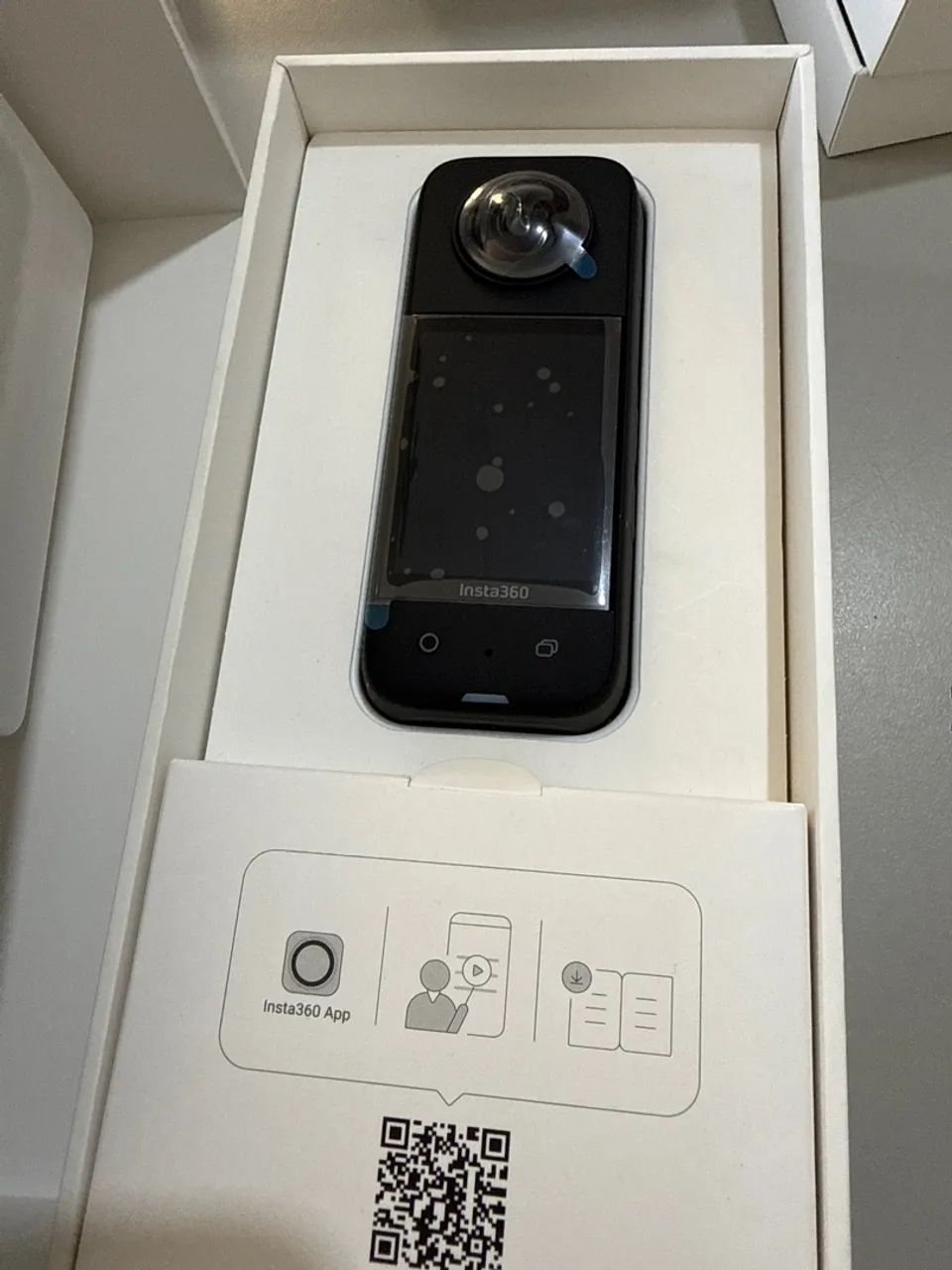 Insta360 x3 estado de nova, só foi aberto a caixa e testada. Zero - Foto 2