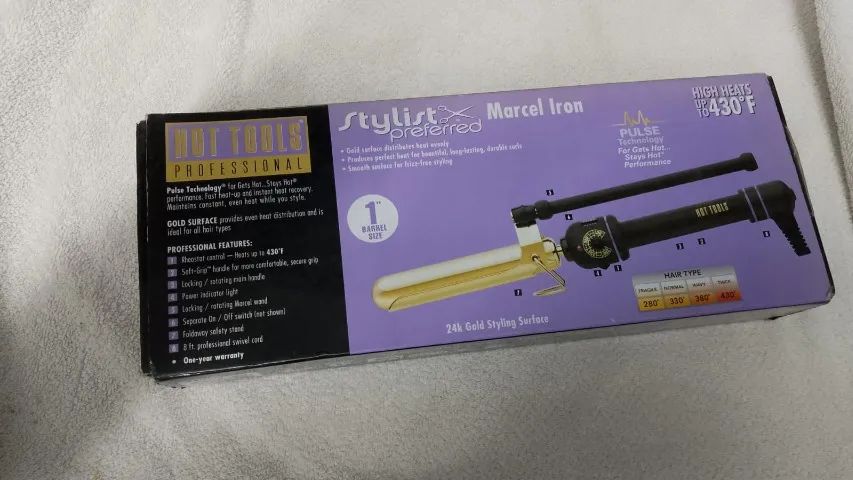 Modelador modelo  Marcel Hot Tools 430F - Foto 2
