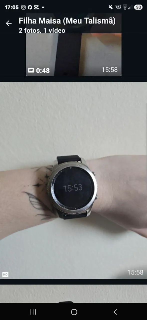 Samsung Gear S3 classic - Foto 2