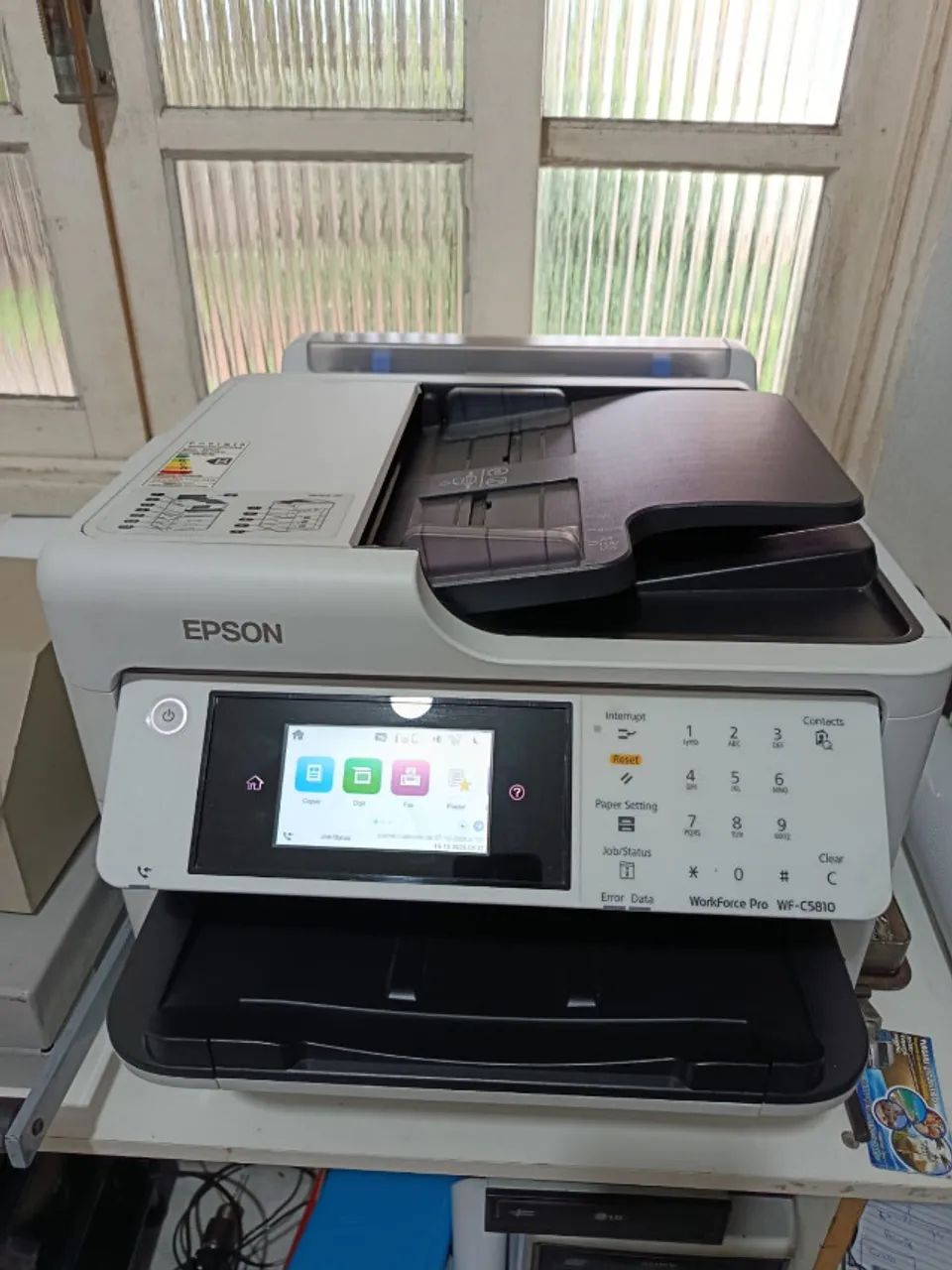 impressora workforce Pro C5810