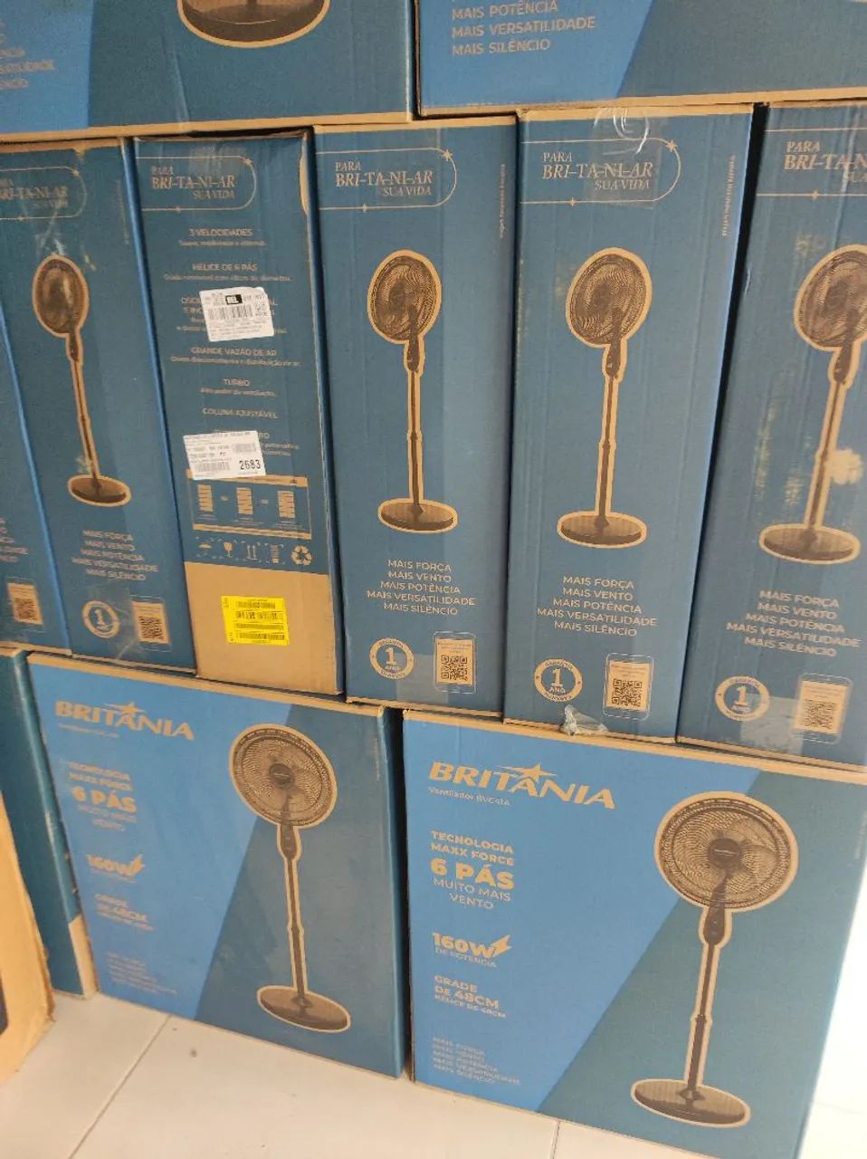 Ventilador Britânia  - Foto 5