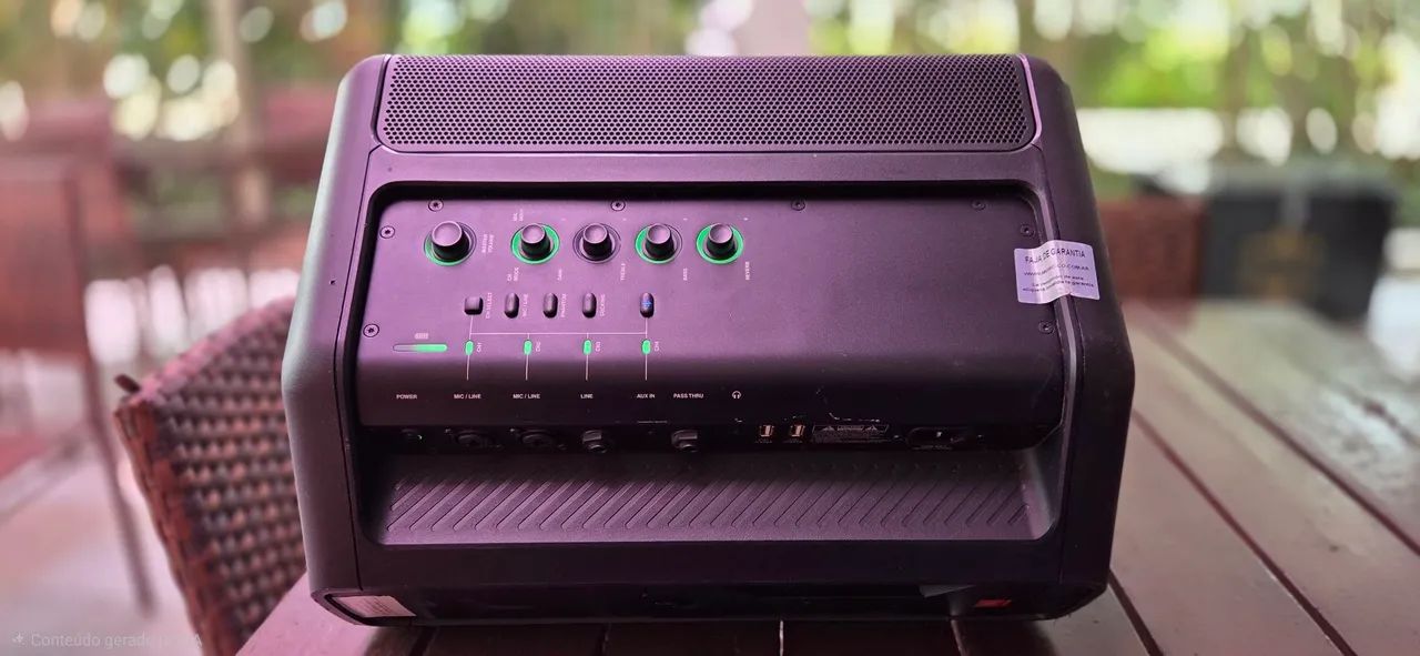 JBL Eon One Compact oportunidade - Foto 3
