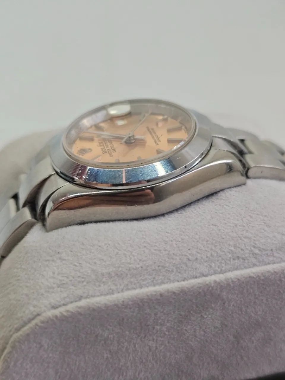 Relógio Rolex 34mm Automático revisado - Foto 5