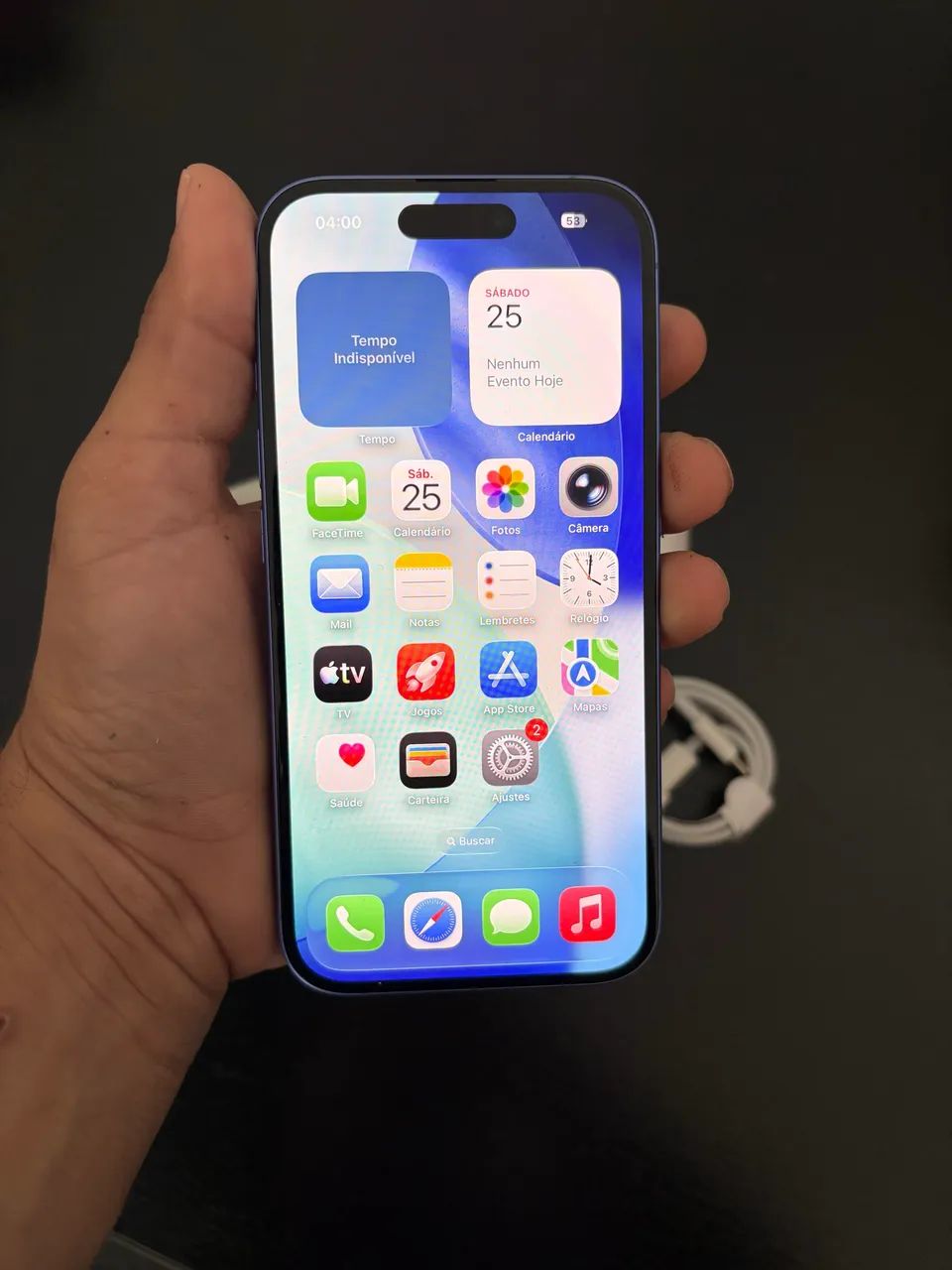 iPhone 16 128g (seminovo) - Foto 5
