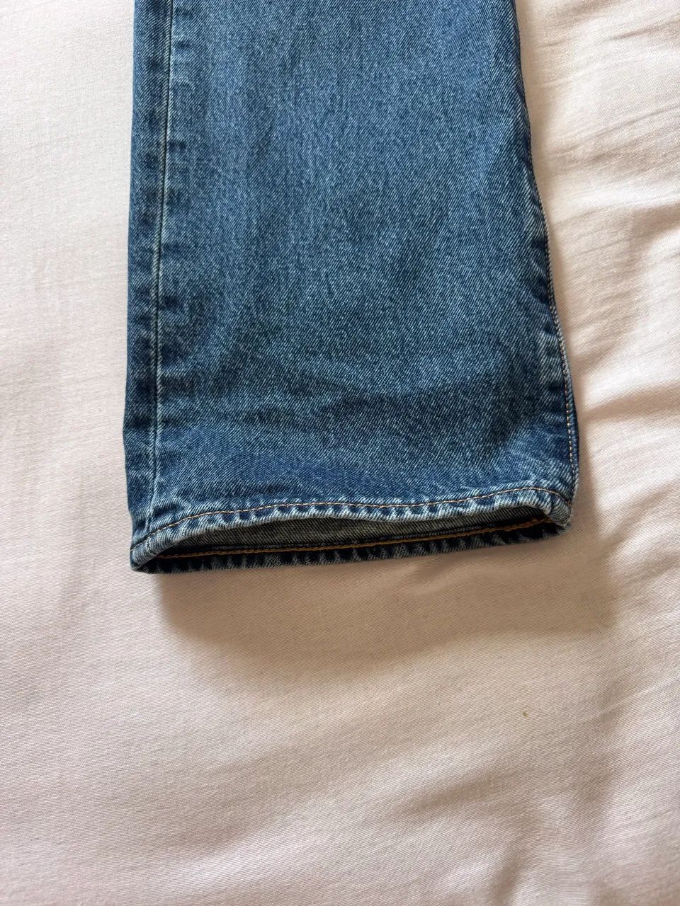 Calça Levis 501 tam 42 - Foto 3