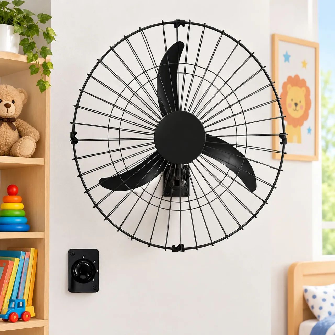 Ventilador de parede 60 cm