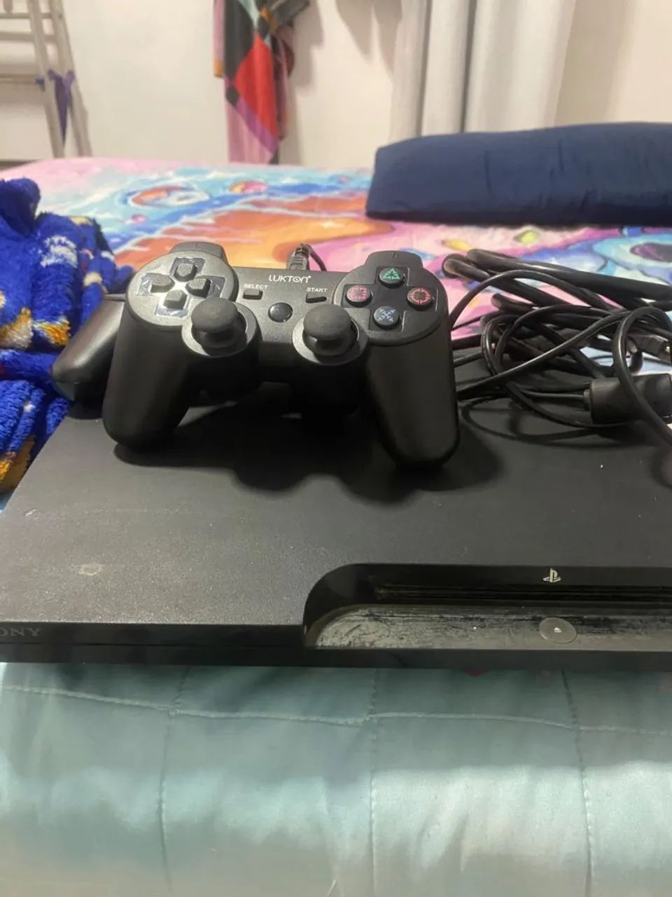 Vendo PS3 Completo Funcionando  - Foto 3