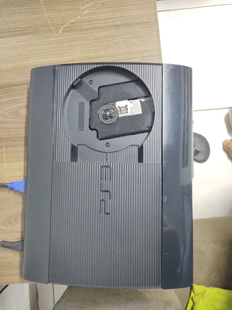 PS3 DESBLOQUEADO + TV 32" - Foto 3